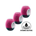 Satisfyer Bubble Yumurta Mastürbatör 3'lü Set