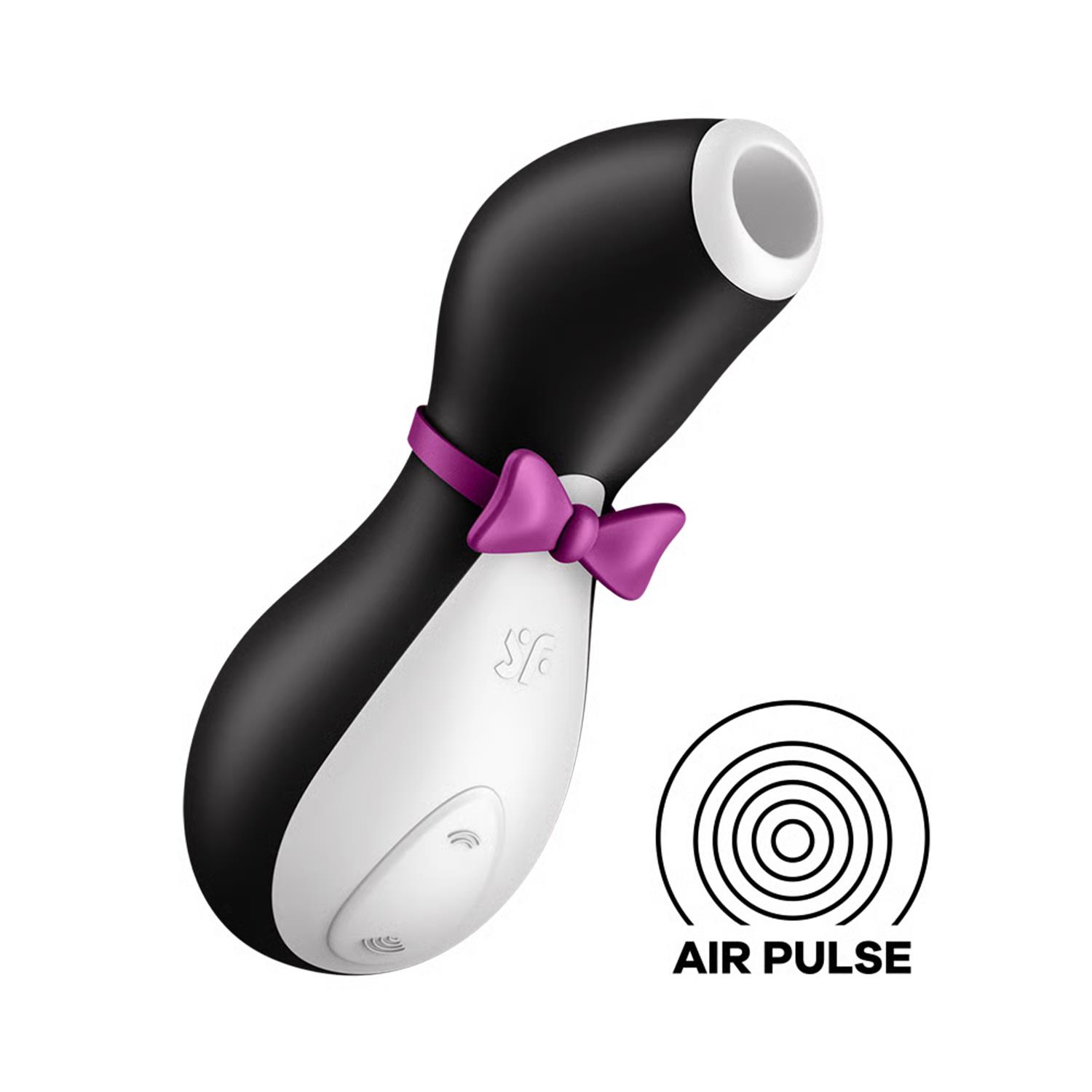 4817.jpg Satisfyer Penguin Klitoral Vibratör - Görsel 1