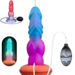 Boşalan Yaratık Dildo - 20 cm