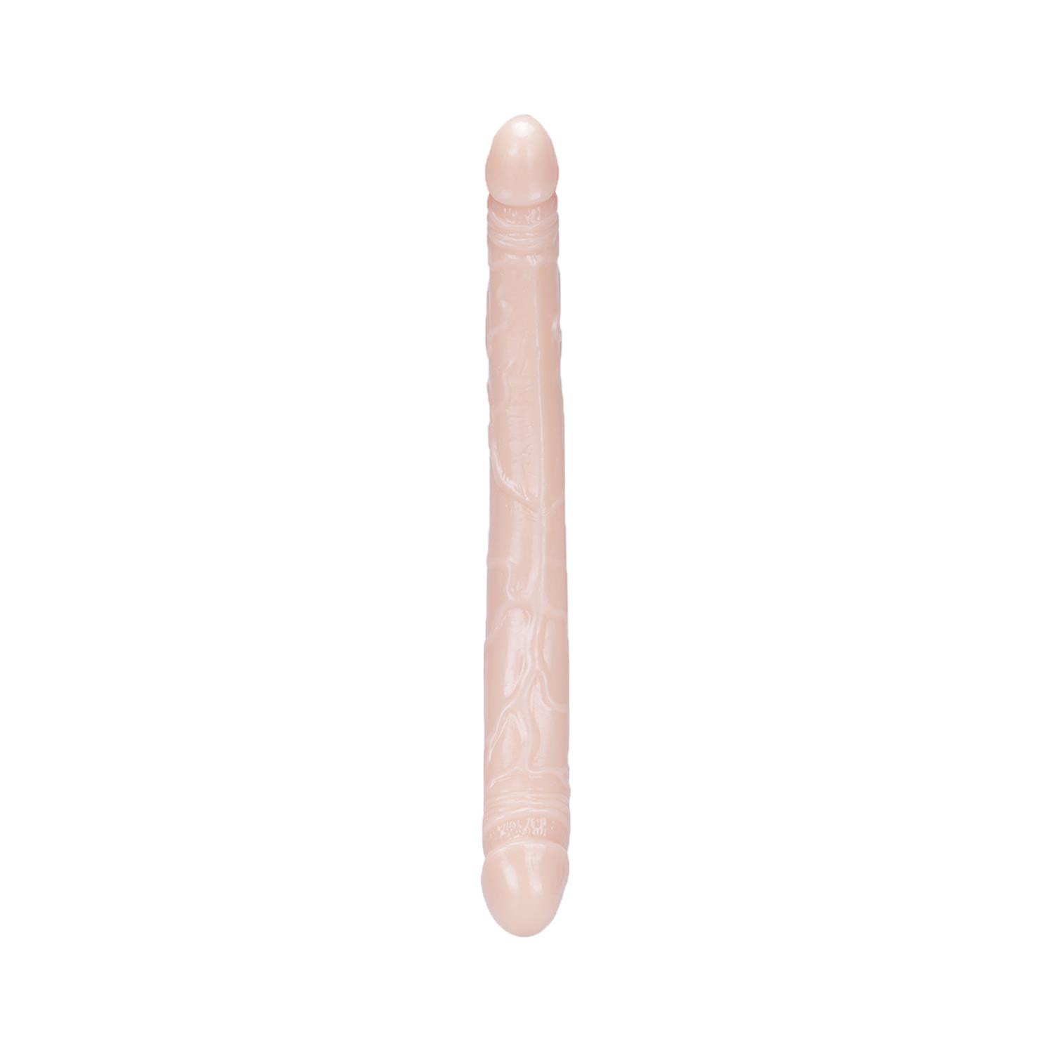 5202.jpg Çift Uçlu Realistik Dildo - 38 cm - Görsel 1