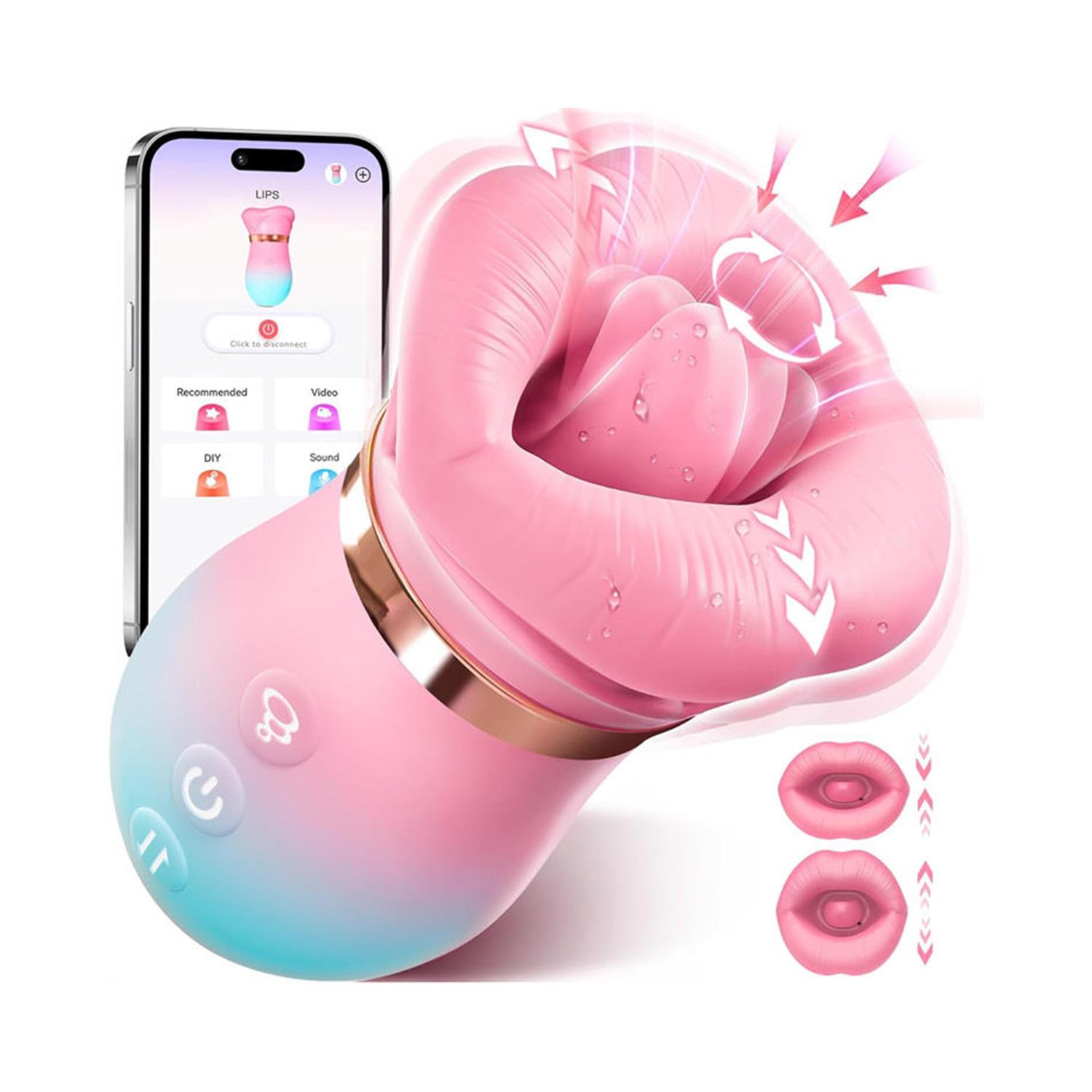 app-kontrollu-dil-fonksiyonlu-klitoral-vibrator-4573.jpg App Kontrollü Dil Fonksiyonlu Klitoral Vibratör - Görsel 1