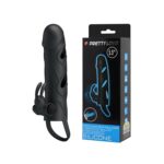 Baile Titreşimli Rabbit Penis Kılıfı