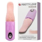Baile Pretty Love Tongue Teaser USB Şarjlı Dil Uçlu Titreşimli Uyarıcı