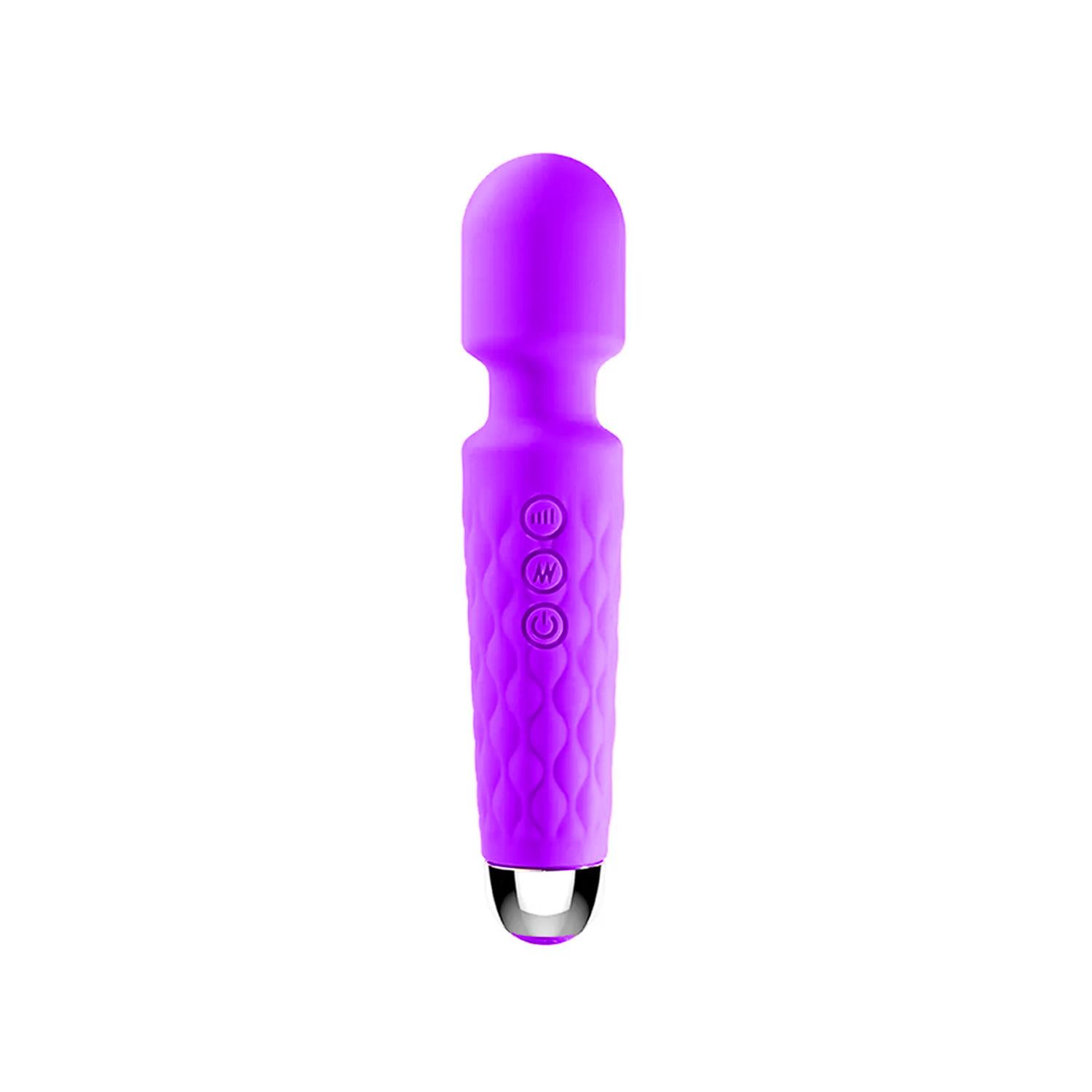 bukulebilir-baslikli-wand-vibrator-mor-3138.jpg Bükülebilir Başlıklı Wand Vibratör Mor - Görsel 1