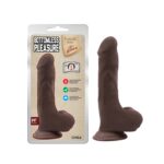 Chisa Bottomless Pleasure Brown Bükülebilir Realistik Dildo 20 cm