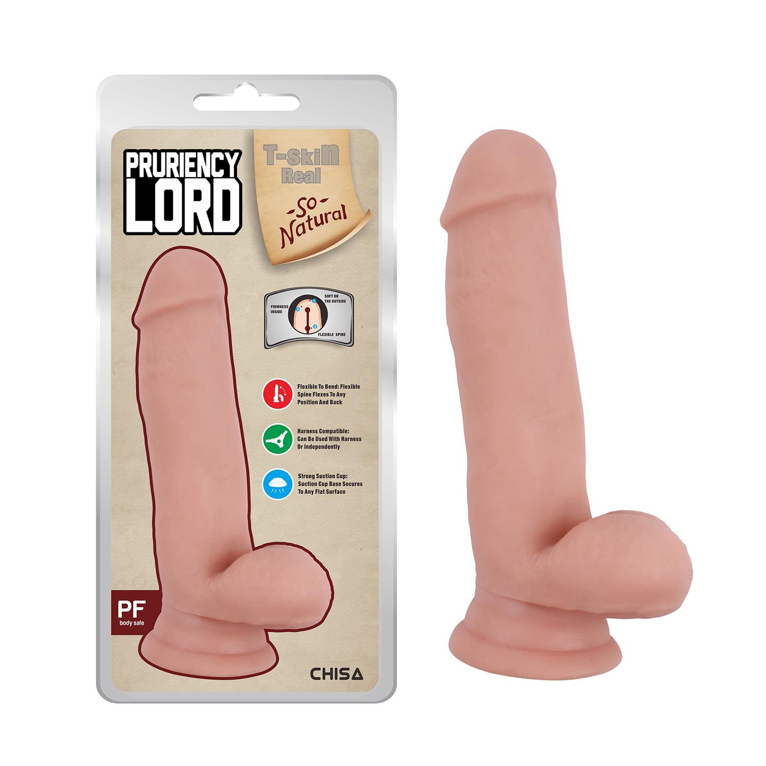 chisa-pruriency-lord-flesh-realistik-dildo-17-5-cm-5971.jpg Chisa Pruriency Lord Flesh Realistik Dildo 17,5 cm - Görsel 1