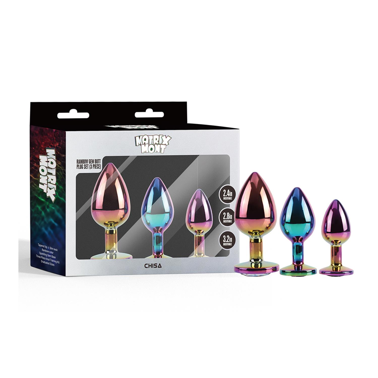 chisa-rainbow-gem-3-lu-metal-anal-plug-seti-5595.jpg Chisa Rainbow Gem 3’lü Metal Anal Plug Seti - Görsel 1