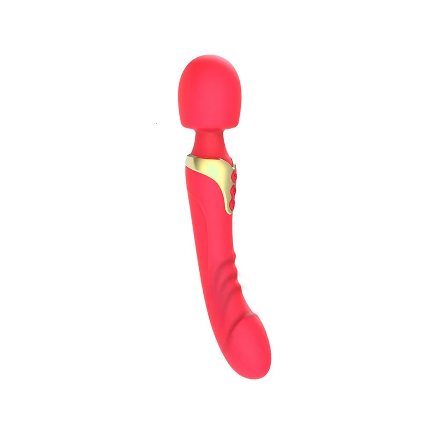cift-basli-wand-vibrator-kirmizi-esnek-baslikli-suya-dayanikli-silikon-masaj-aleti-5207.jpg Çift Başlı Wand Vibratör Kırmızı – Esnek Başlıklı, Suya Dayanıklı, Silikon Masaj Aleti - Görsel 1