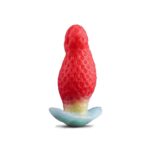 Çilek Tasarımlı Silikon Anal Plug Büyük – Renkli, Eğlenceli ve Konforlu Deneyim