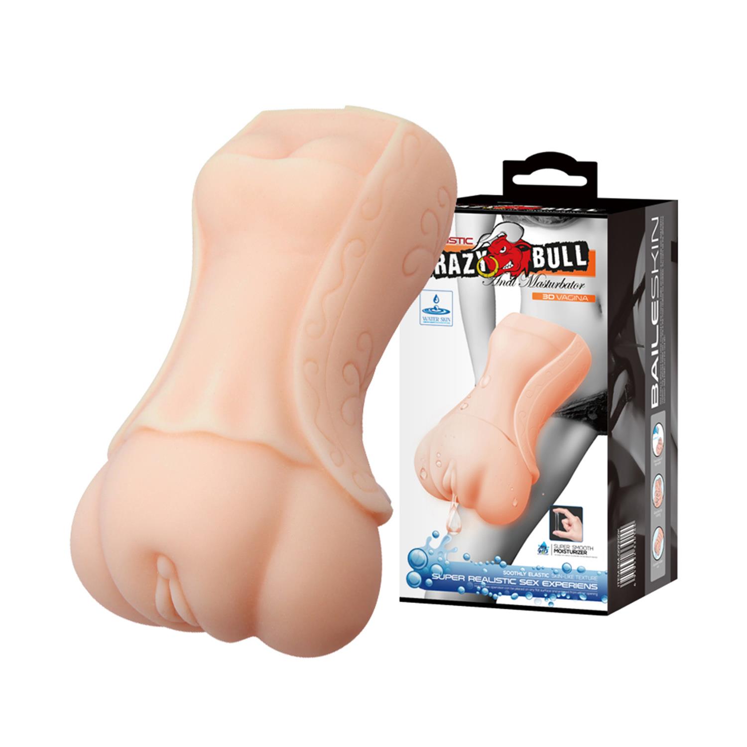 crazy-bull-3d-gercekci-vajina-masturbator-6192.jpg Crazy Bull 3D Gerçekçi Vajina Mastürbatör - Görsel 1