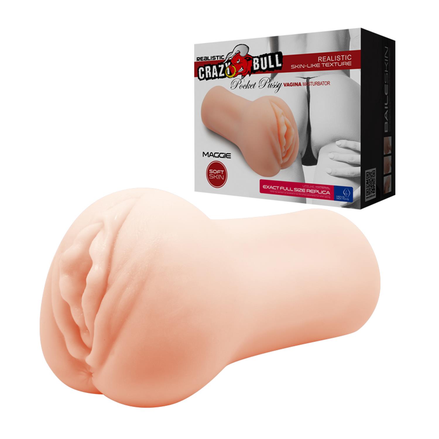 crazy-bull-pocket-pussy-gercekci-vajina-masturbator-6199.jpg Crazy Bull Pocket Pussy Gerçekçi Vajina Mastürbatör - Görsel 1