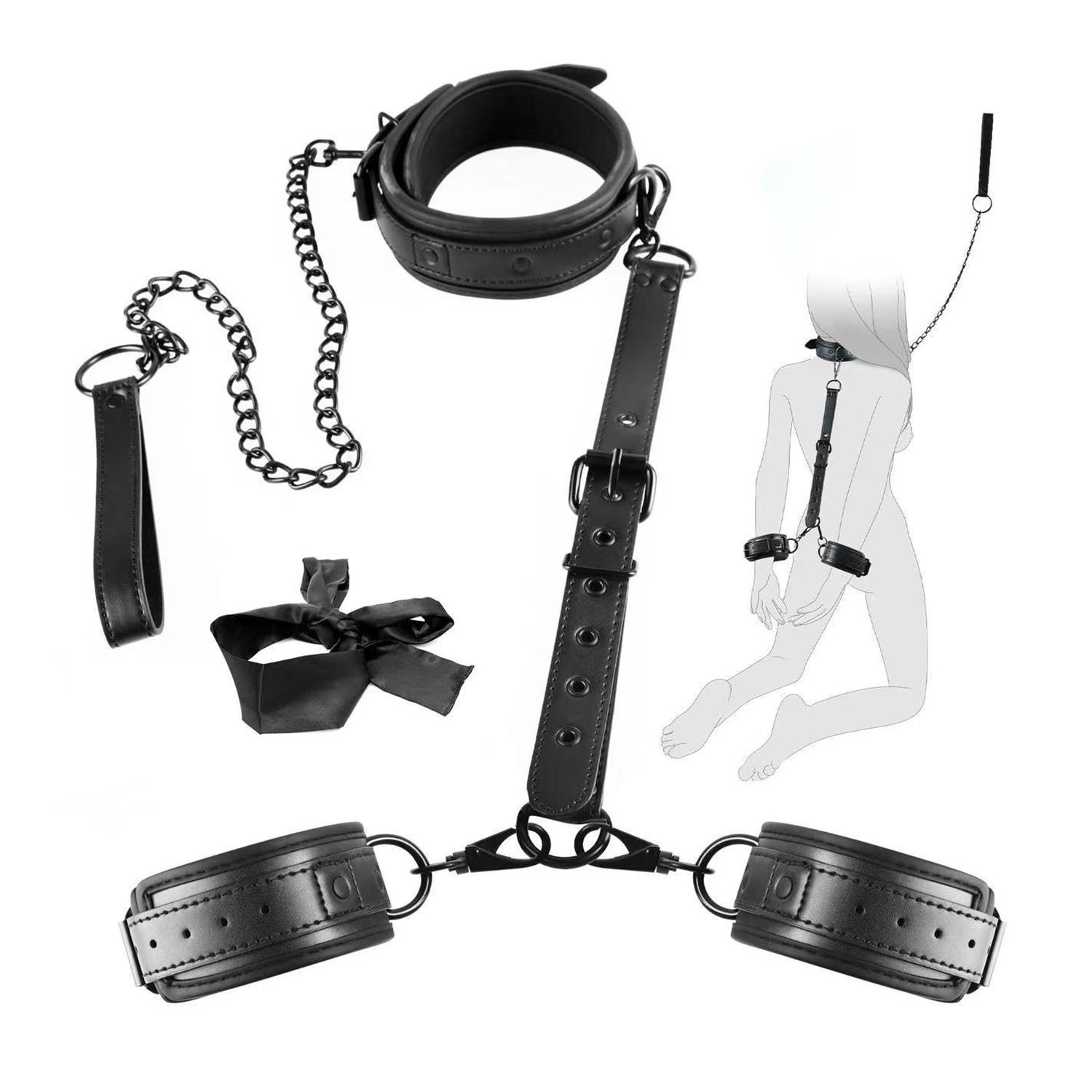 deri-bdsm-baglama-seti-siyah-2932.jpg Deri Bağlama Seti Siyah - Görsel 1