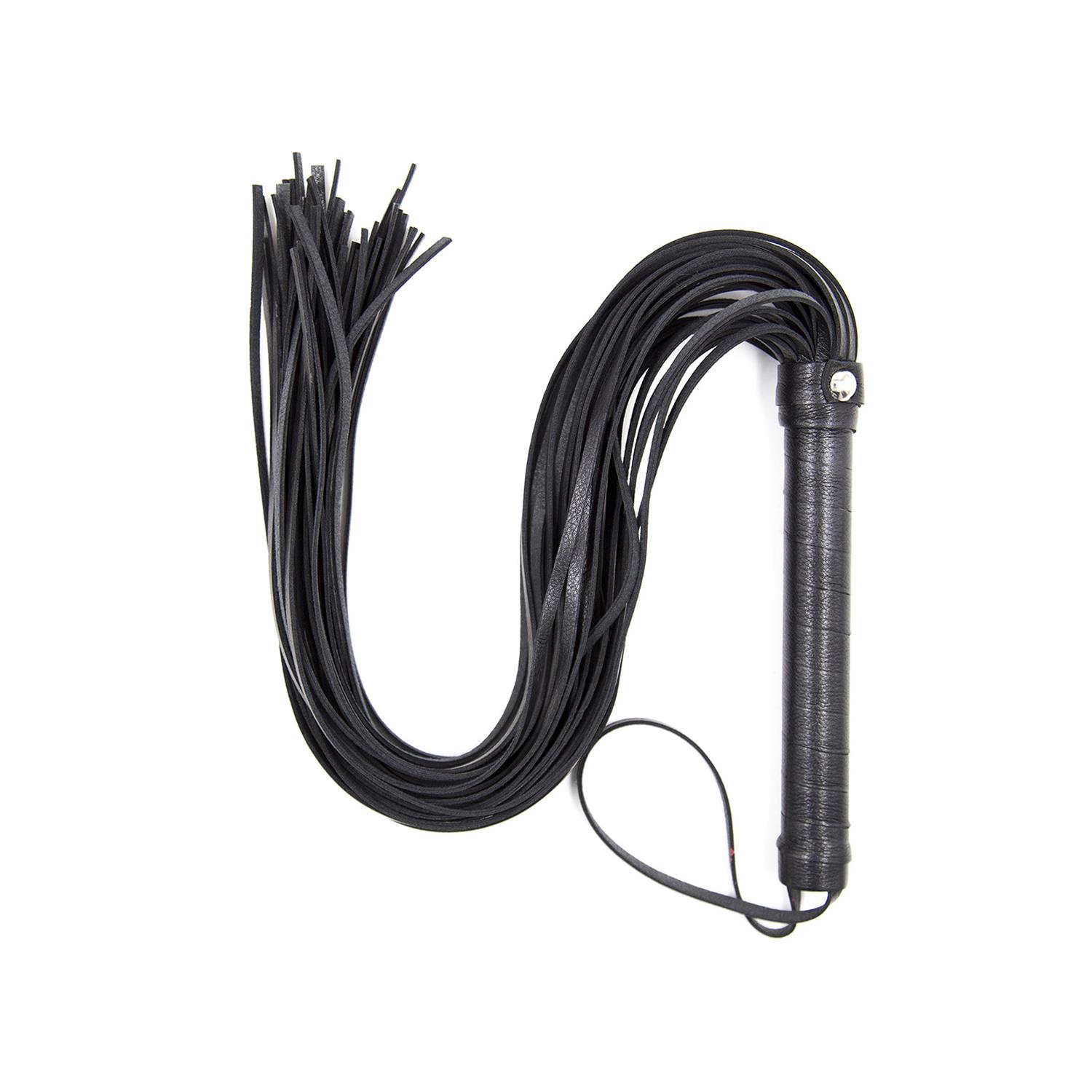 fantezi-deri-kirbac-siyah-2880.jpg Fantezi Deri Kırbac Siyah - Görsel 1