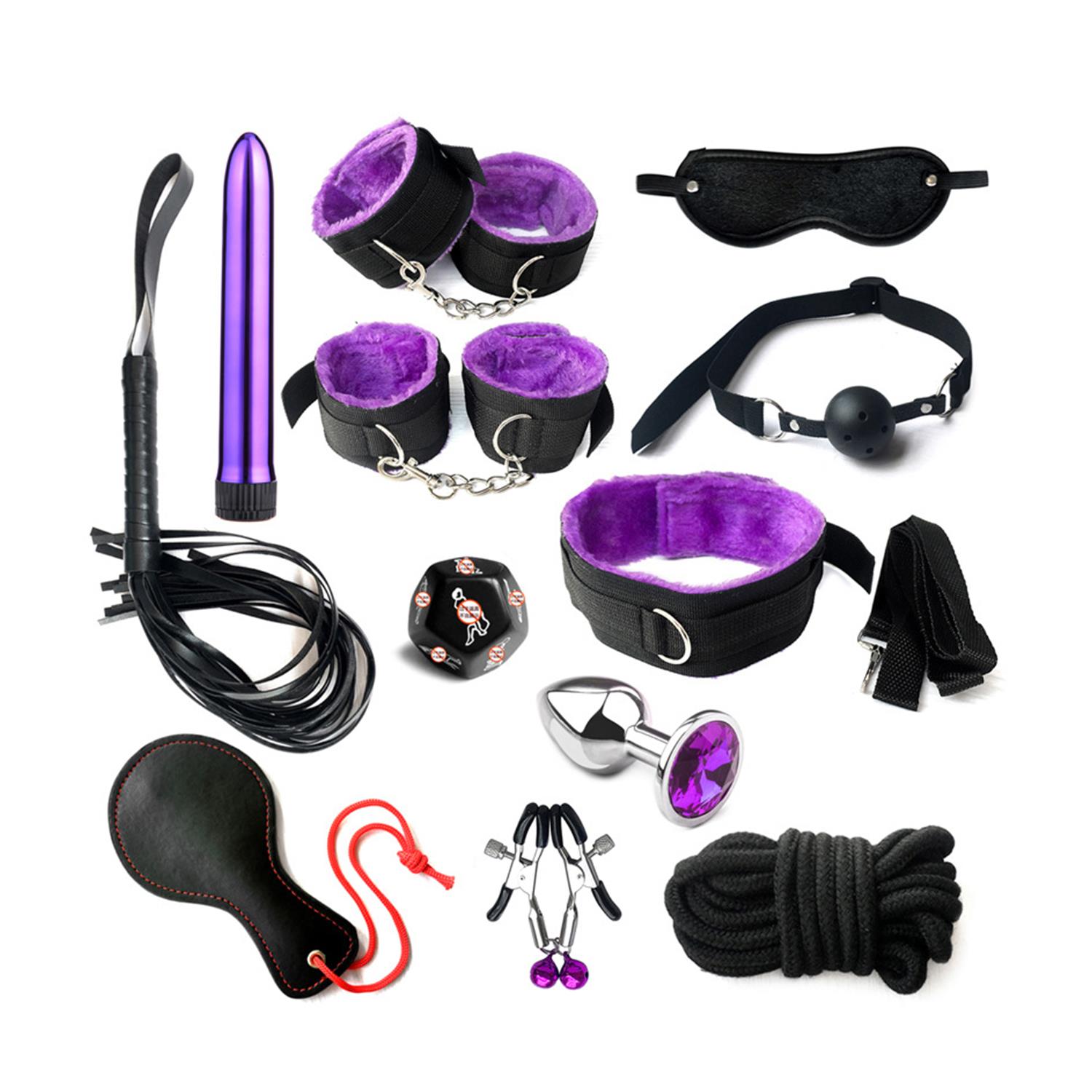 fantezi-fetis-seti-mor-2108.jpg Fantezi Seti Mor - Görsel 1