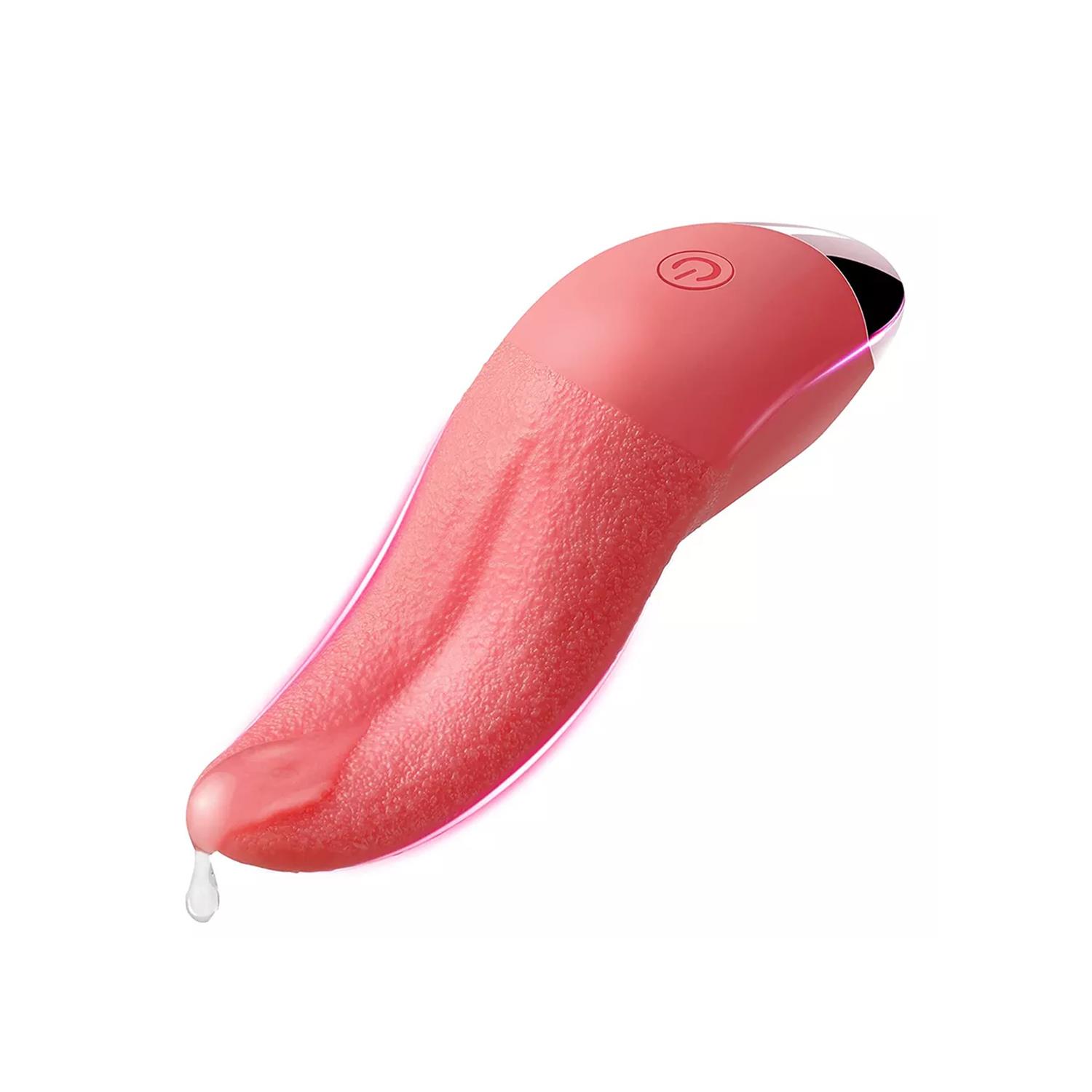 gercekci-dil-vibrator-pembe-2531.jpg Gerçekçi Dil Vibratör Pembe - Görsel 1