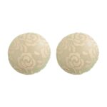 Göğüs Ucu Kapatıcı Desenli Yuvarlak Ten Rengi