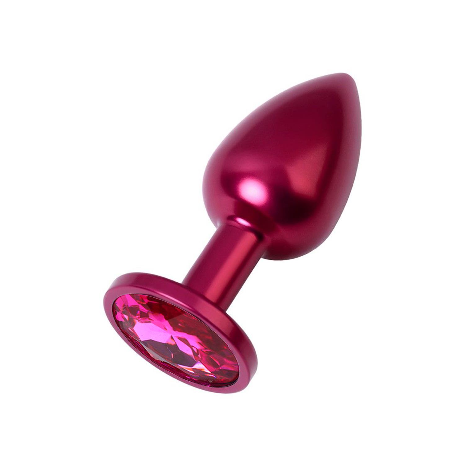 metal-pembe-tasli-kirmizi-anal-plug-kucuk-boy-2054.jpg Metal Pembe Taşlı Kırmızı Anal Plug Küçük Boy - Görsel 1