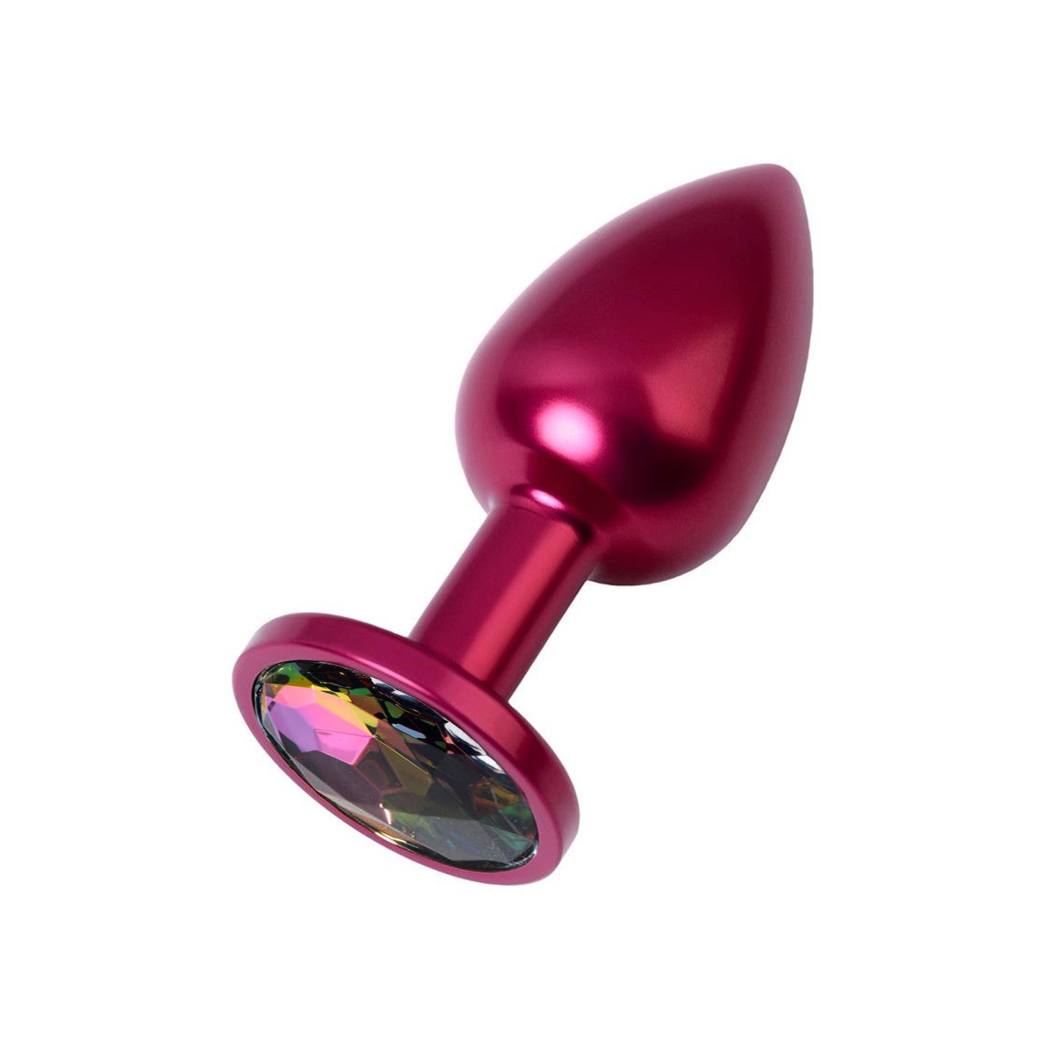 metal-rainbow-tasli-kirmizi-anal-plug-kucuk-boy-2051.jpg Metal Rainbow Taşlı Kırmızı Anal Plug Küçük Boy - Görsel 1