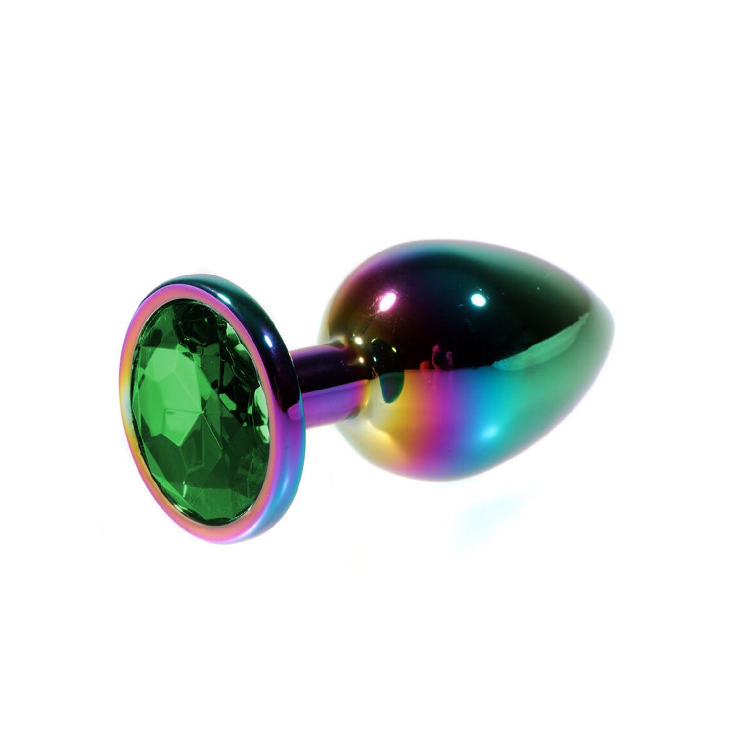 metal-yesil-tasli-rainbow-anal-plug-orta-boy-2074.jpg Metal Yeşil Taşlı Rainbow Anal Plug Orta Boy - Görsel 1