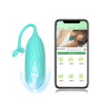 Mobil Uygulama Kontrolü Çift Motorlu Vibratör – Yumuşak Silikon, 10 Farklı Mod