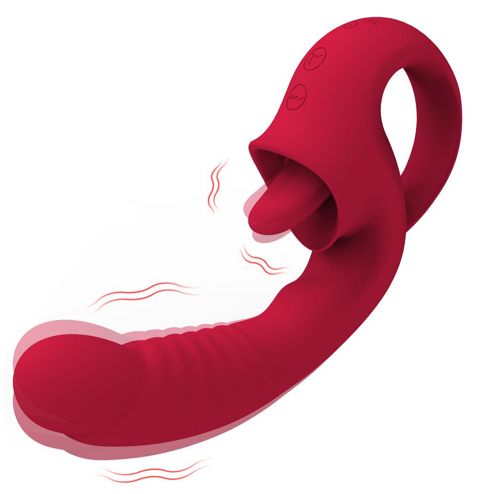 modern-g-noktasi-uyaricili-vibrator-kirmizi-3847.jpg Modern G Noktası Uyarıcılı Vibratör Kırmızı - Görsel 1