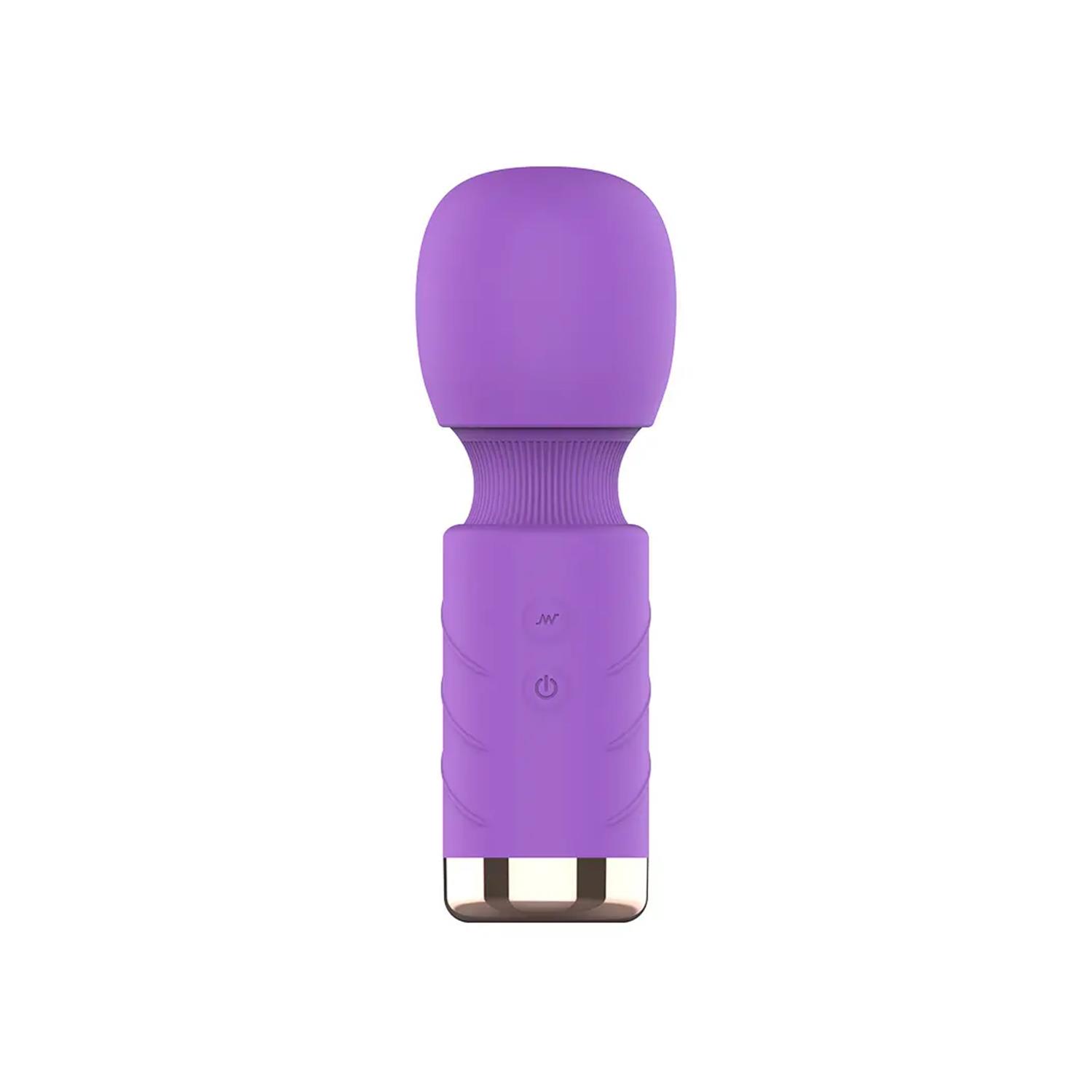 modern-mini-wand-vibrator-mor-2471.jpg Modern Mini Wand Vibratör Mor - Görsel 1