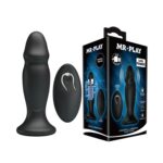 Mr Play 12 Modlu Uzaktan Kumandalı Şarjlı Titreşimli Anal Plug
