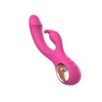 Pembe Tilki Çift Motorlu 2’si 1 Arada Rabbit Vibratör