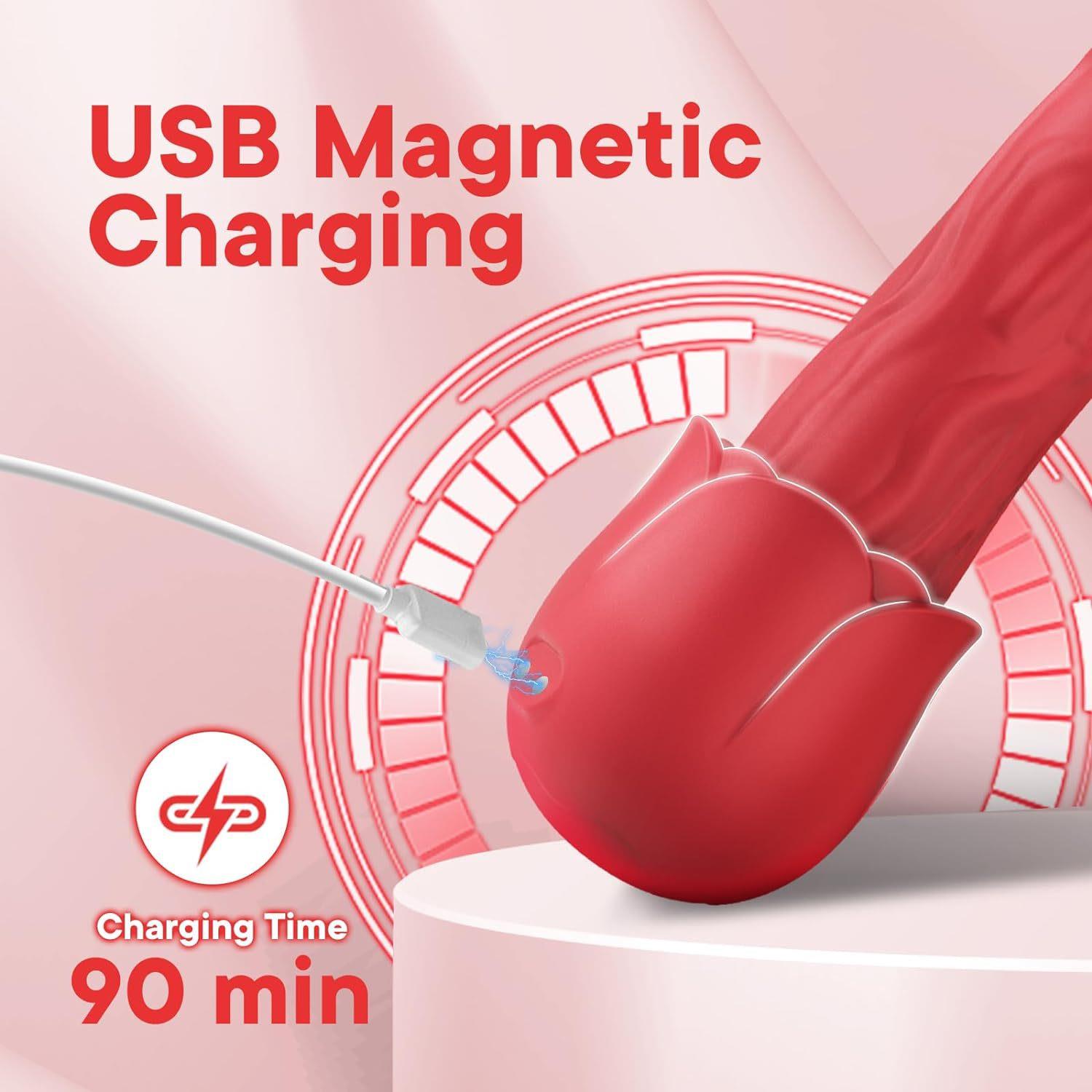 pembe-tilki-isitmali-10-modlu-usb-manyetik-sarjli-kirmizi-realistik-vibrator-6301.jpg Pembe Tilki Isıtmalı 10 Modlu USB Manyetik Şarjlı Kırmızı Realistik Vibratör - Görsel 1