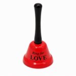 Pembe Tilki Ring For Love Mini El Zili Kırmızı