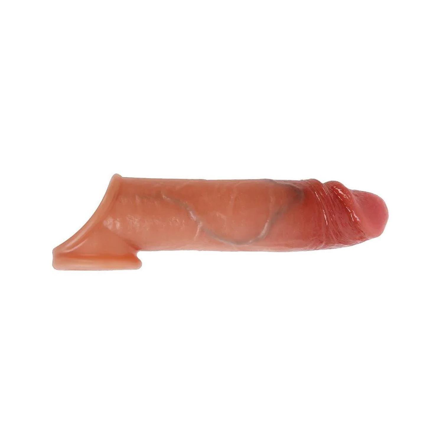 pembe-tilki-silikon-penis-kilifi-19-cm-5513.jpg Pembe Tilki Silikon Penis Kılıfı 19 cm - Görsel 1