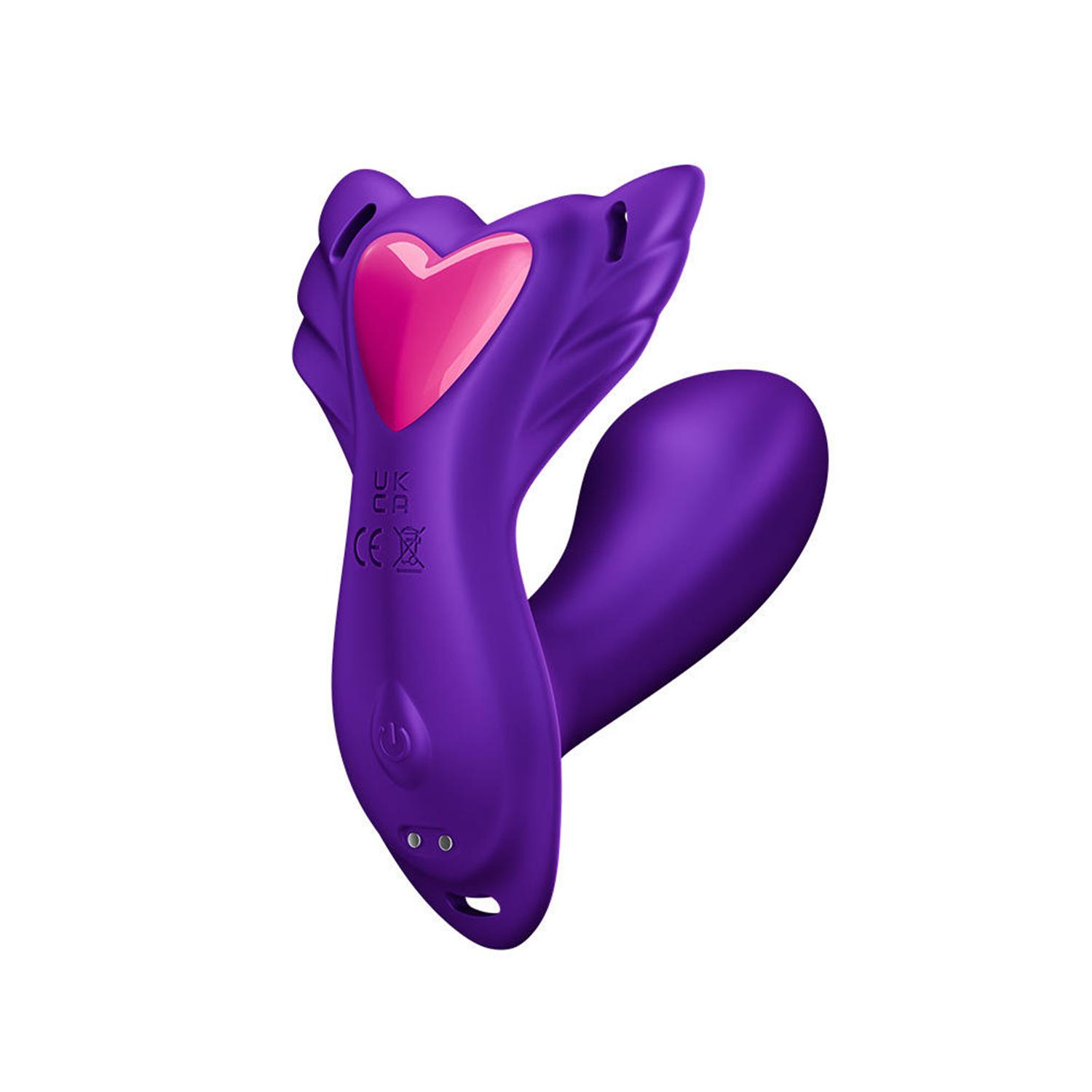 pembe-tilki-uygulama-kontrollu-giyilebilir-kulot-vibratoru-5464.jpg Pembe Tilki Uygulama Kontrollü Giyilebilir Külot Vibratörü - Görsel 1