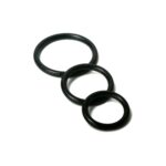 Siyah Penis Halkası Set 3'lü