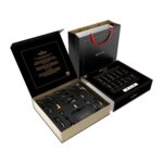 Queen’s Luxury Collection 12 Parça Golden Black Çift Seti