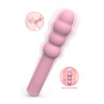 S-Hande East Pear Şarjlı 9 Modlu Gourd Shape Vibratör Pembe