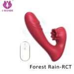 S-Hande Forest Rain-RCT Kırmızı Vibratör