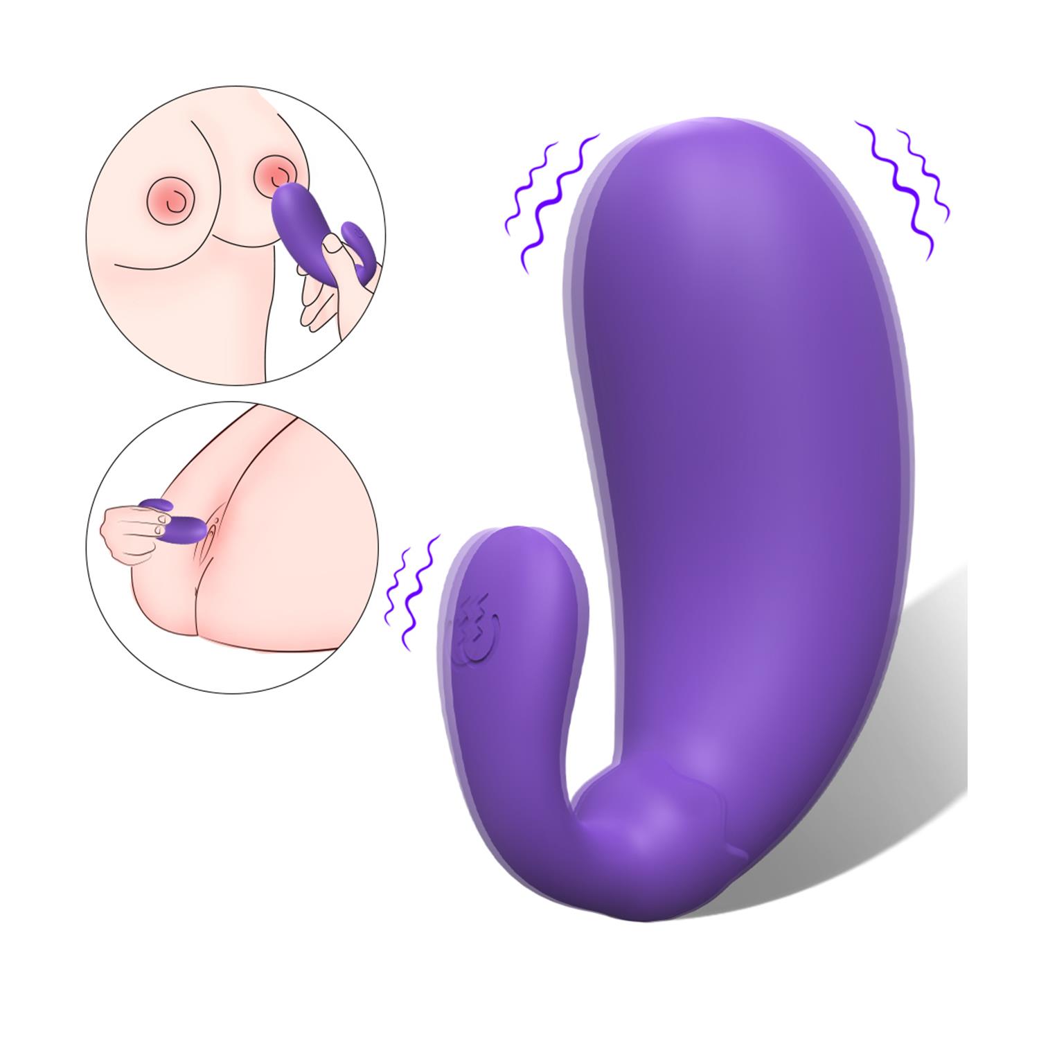 s-hande-mini-eggplant-yumurta-vibrator-4639.jpg S-Hande Mini Eggplant Yumurta Vibratör - Görsel 1