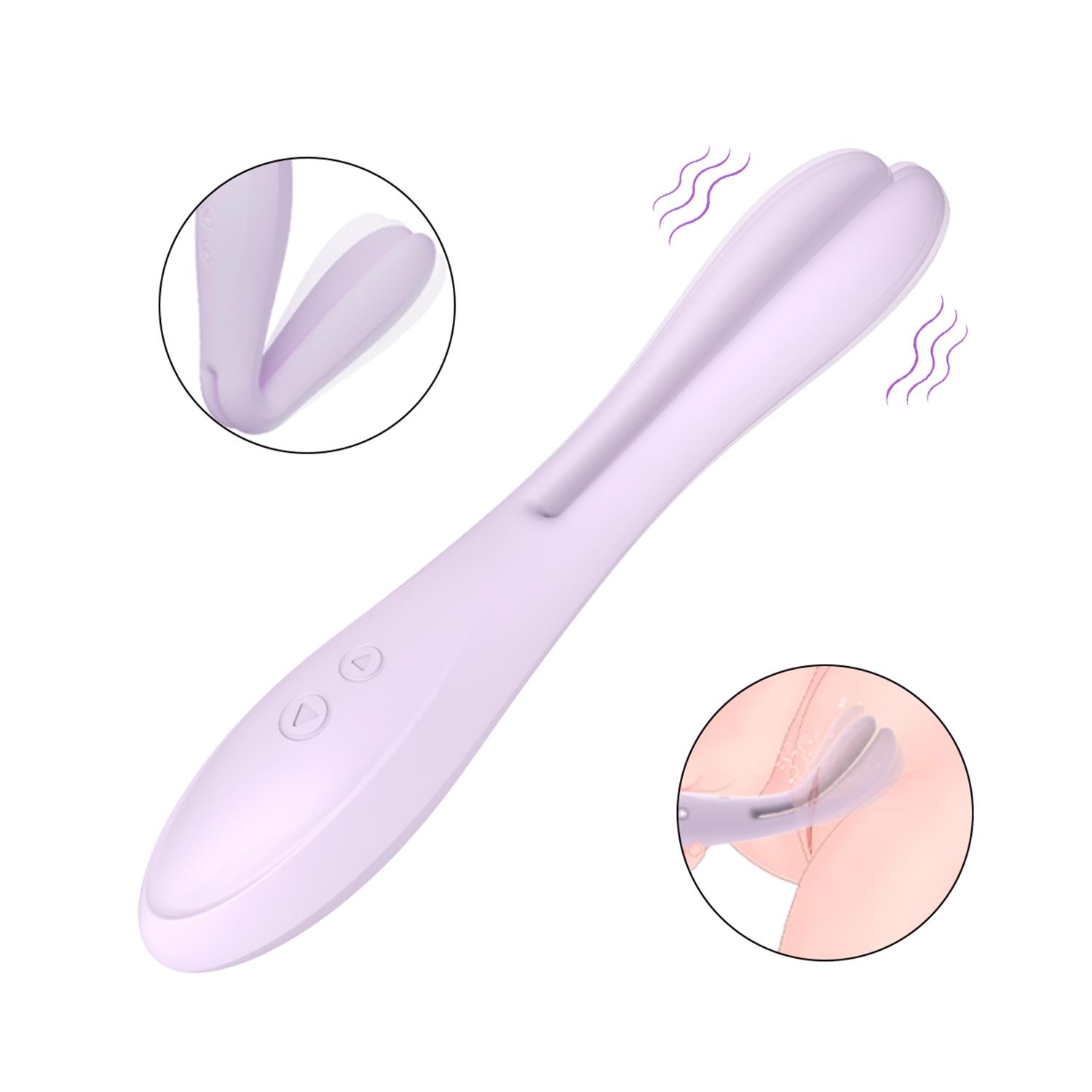 s-hande-sweet-bunny-cift-uclu-vibrator-4682.jpg S-Hande Sweet Bunny Çift Uçlu Vibratör - Görsel 1