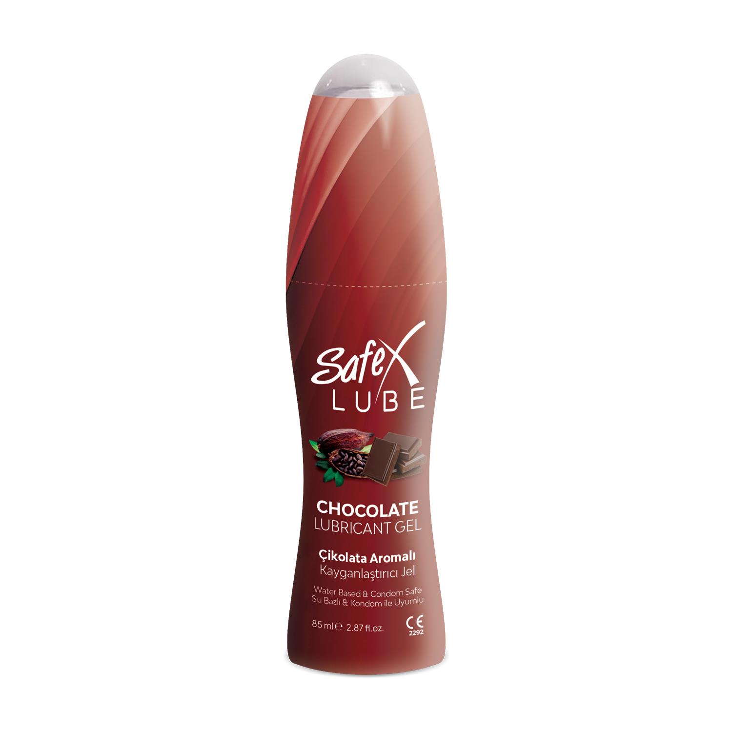 safex-lube-kayganlastirici-jel-cikolata-85-ml-3569.jpg Safex Lube Kayganlaştırıcı Jel Çikolata 85 ml. - Görsel 1