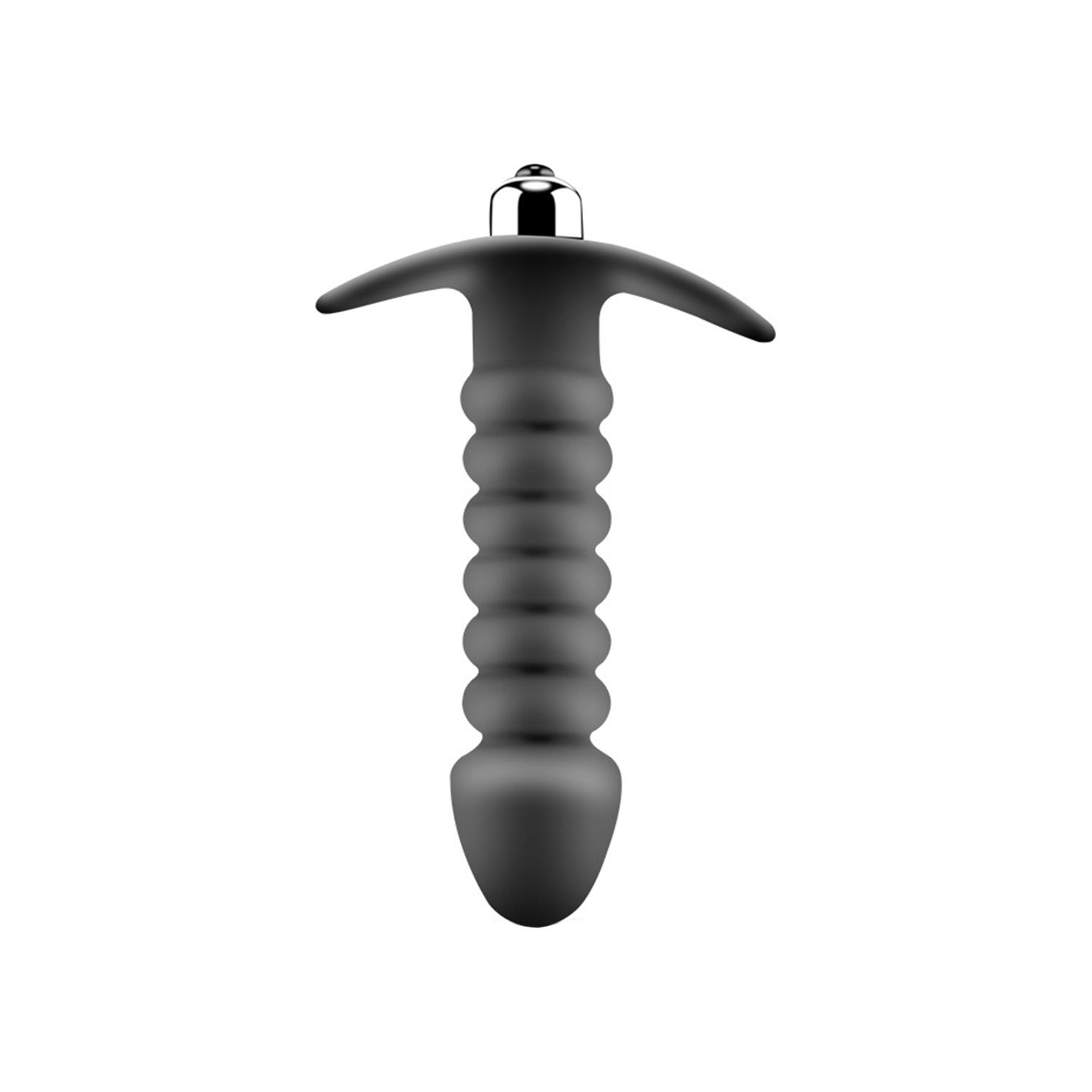 siyah-anal-vibrator-10-kademeli-2570.jpg Siyah Anal Vibratör 10 Kademeli - Görsel 1