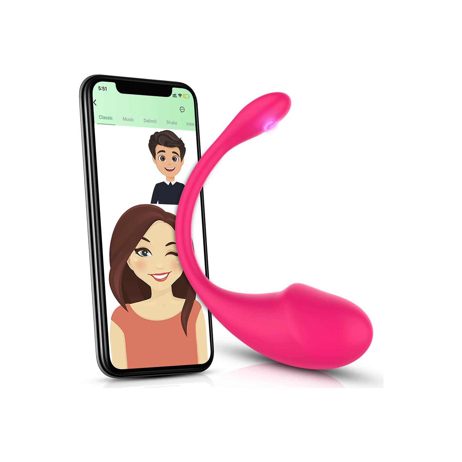 telefon-kontrollu-yumurta-vibrator-3162.jpg Telefon Kontrollü Yumurta Vibratör - Görsel 1