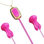 Uzaktan Kumandalı Çift Başlıklı Titreşimli Göğüs Ucu Klips - Şarjlı