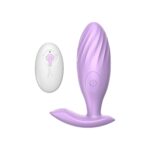 Uzaktan Kumandalı Modern Vibrator Pembe